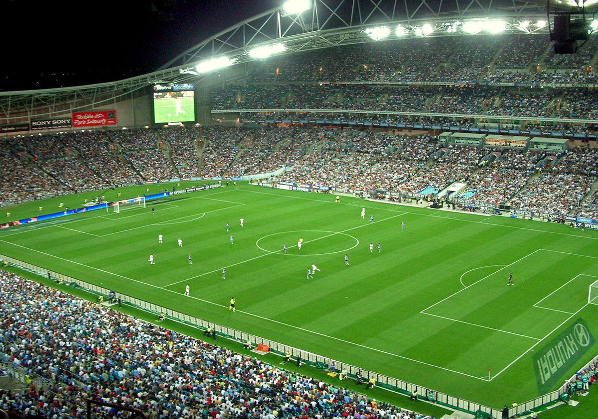 Medellin Soccer Match