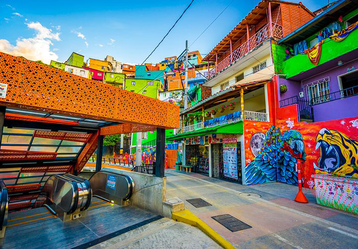 Comuna 13 | Metro Cable