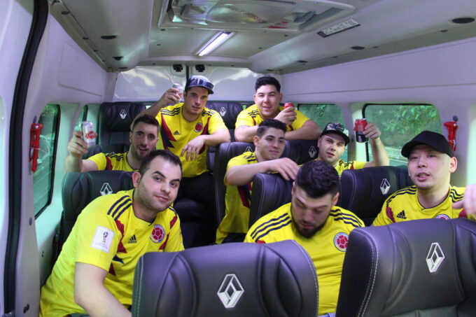 Medellin Soccer Match - Image 2