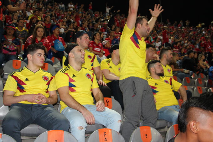Medellin Soccer Match - Image 4
