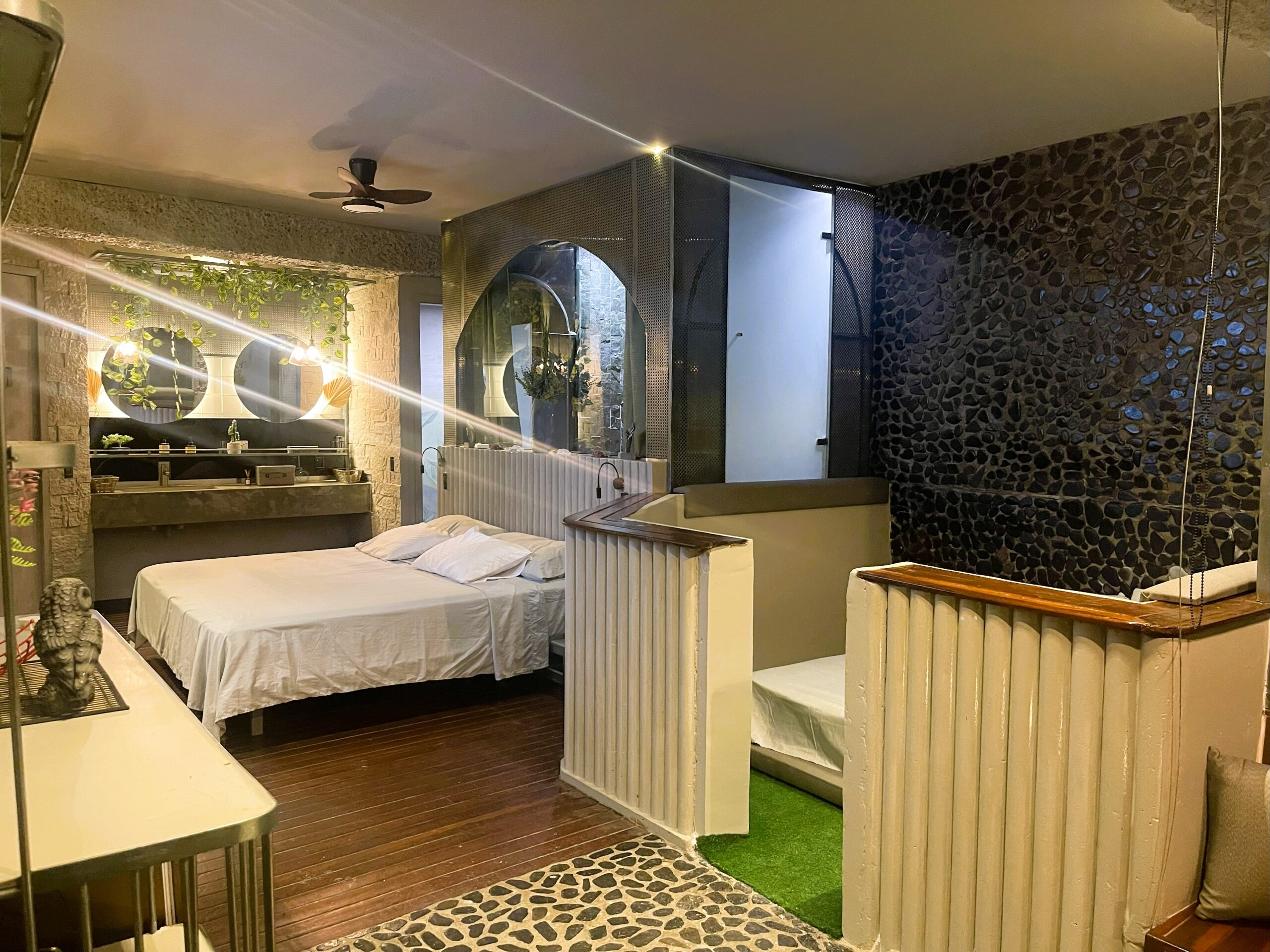 Corner Suite Balcony